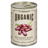 Eat Wholesome - Organic Red Kidney Beans, 398 Millilitre