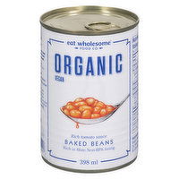 Eat Wholesome - Organic Baked Beans, 398 Millilitre