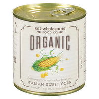 Eat Wholesome - Italian Sweet Corn Organic, 341 Millilitre