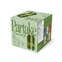 Partake Brewing - IPA Non Alcoholic Beer, 4 Each