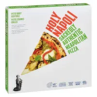 Holy Napoli - Neapolitan Pizza - Pesto Roast Vegetable, 425 Gram