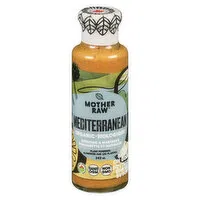 Mother Raw - Dressing - Organic Mediterranean, 242 Millilitre