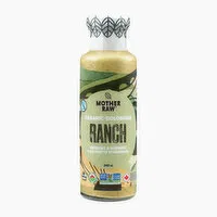 Mother Raw - Dressing - Organic Ranch, 242 Gram