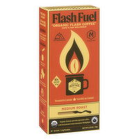 Canadian Heritage - Canher Orgnc Flash Fuel Coff MedRoast, 35 Gram