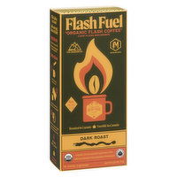 Canadian Heritage - Organic Flash Fuel Coffee Dark Roast, 35 Gram