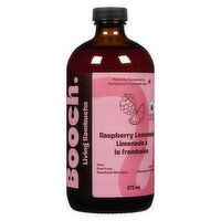 Booch - Organic Kombucha Raspberry Lemonade, 473 Millilitre