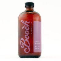 Booch - Cherry Hibiscus Kombucha Organic, 473 Millilitre