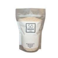 So Luxury - Bergamot Vanilla Mineral Salt Soak, 800 Gram