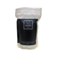 So Luxury - Magnesium Bath Flake Soak, 500 Gram