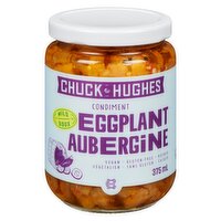 Chuck Hughes - Mild Eggplant, 375 Millilitre