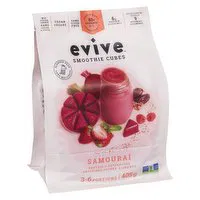 Evive - Organic Smoothie Cubes - Samourai, 405 Gram