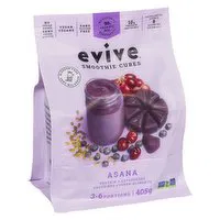 Evive - Organic Smoothie Cubes - Asana, 405 Gram