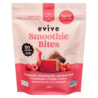 evive - Smoothie Bites Raspberry Chocolate, 144 Gram