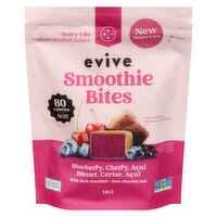 evive - Smoothie Bites Blueberry Chocolate, 144 Gram