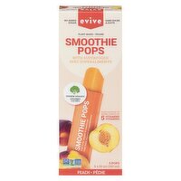 Evive - Peach Smoothie Pops, 5 Each