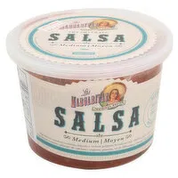 Las Margaritas - Salsa, Medium, Fresh, 500 Millilitre