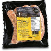 HELMET SAUSAGE KITCHEN - Szechuan Vegetable Pork Sausage, 400 Gram