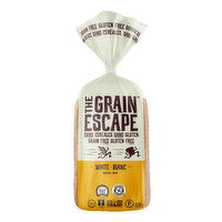 The Grain Escape - White Bread, Sliced, 528 Gram