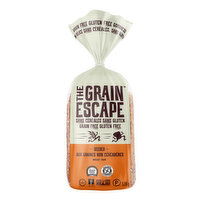 The Grain Escape - Seeded White Bread, Sliced, 528 Gram