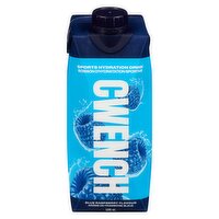 CWENCH - Sports Hydration Drink - Blue Raspberry, 500 Millilitre