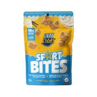 HAPPiEATS - SNAK STARS Sport Bites - Frosted Vanilla, 76 Gram