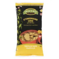 Fresh is Best - Stone Ground Corn Tortilla Chips, 300 Gram