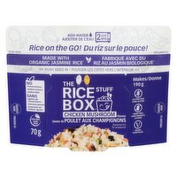 The Rice Stuff - Rice Box Chicken Mushroom, 70 Gram