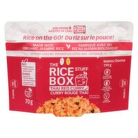 The Rice Stuff - Rice Box Thai Red Curry, 70 Gram