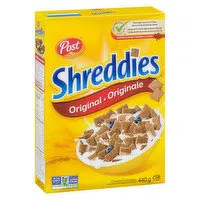 Post - Shreddies Cereal, Original, 440 Gram