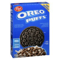 Post - Oreo Puffs, 283 Gram