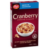 Post - Cranberry Almond Crunch, 380 Gram