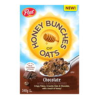 Post - Honey Bunches Of Oats Chocolate, 340 Gram