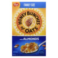 Post - Honey Bunches Of Oats with Almonds, 625 Gram