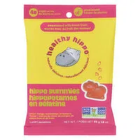 Healthy Hippo - Gummies Original, 50 Gram