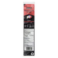 Mitsoh - Bison Pemmican Strip- Maple Strawberry, 23 Gram