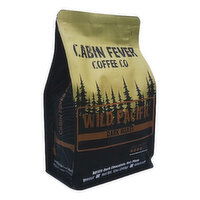 Cabin Fever Coffee - Wild Pacific Medium Dark Roast, 340 Gram