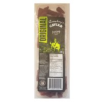 Cowboys Caviar - Cowboys Caviar Beef Jerky Original Fl, 170 Gram