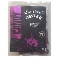 Cowboys Caviar - Cowboys Caviar Beef Jerky Candy, 80 Gram