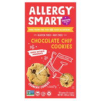 Allergy Smart - Cookies Chocolate Chip, 140 Gram