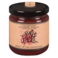 Rad Jamz - Strawberry Rhubarb Jam, 250 Millilitre