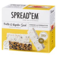 Spread' Em - Truffle & Nigella Seed, 200 Gram