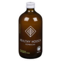 Healthy Hooch - Kombucha, Pear Ginger Organic, 500 Millilitre