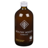 Healthy Hooch - Kombucha, Turmeric Sunshine, 500 Millilitre
