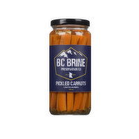 BC Brine - BC Brine Pickled Carrots, 500 Millilitre