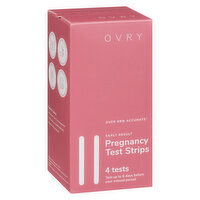 Ovry - Early Result Pregnancy Test Strips, 4 Each