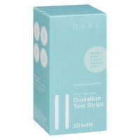 Ovry - Ovulation Test Strips, 10 Each