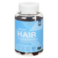 SUKU Vitamins - Luscious Hair Capsules, 60 Each