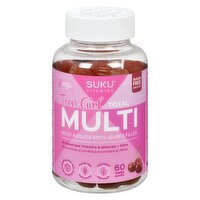 SUKU VITAMINS - Teen Girl Multivitamins, 60 Each