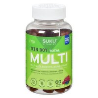 SUKU VITAMINS - Teen Boy Total Multivitamins, 60 Each