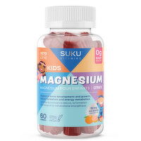 Suku - Kids Magnesium Citrate, 60 Each